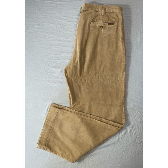 Eddie Bauer Other - Eddie Bauer Vintage Ruston Relaxed Fit Corduroy Pants, Cords. Brown, Men's 38X32